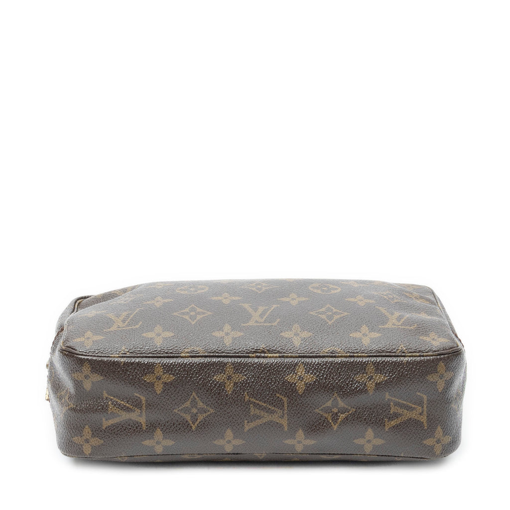 Pouch Toiletry Pouch PM Brown Monogram Canvas