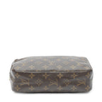 Pouch Toiletry Pouch PM Brown Monogram Canvas