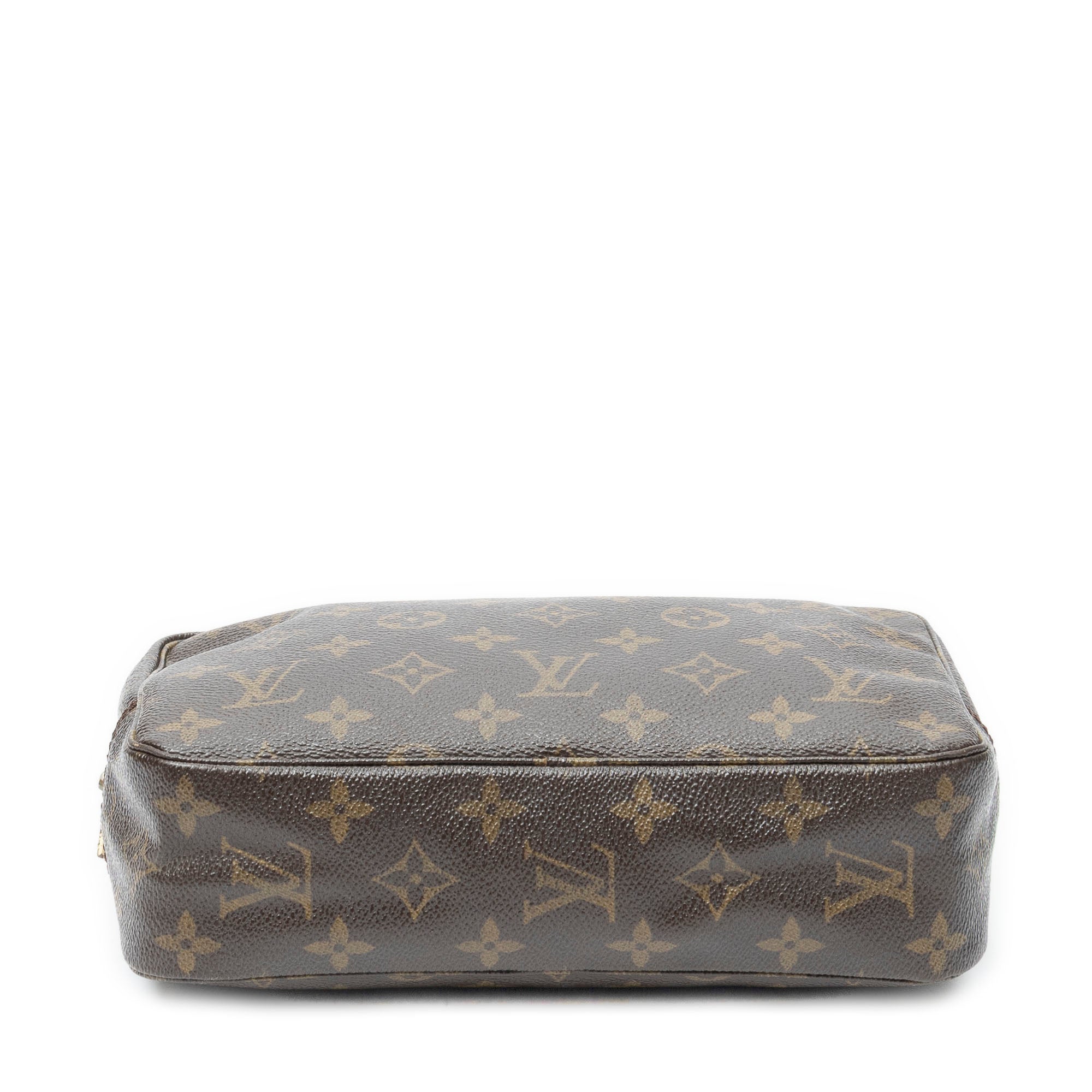 Pouch Toiletry Pouch PM Brown Monogram Canvas
