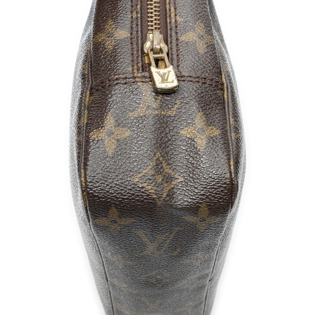 Pouch Toiletry Pouch PM Brown Monogram Canvas