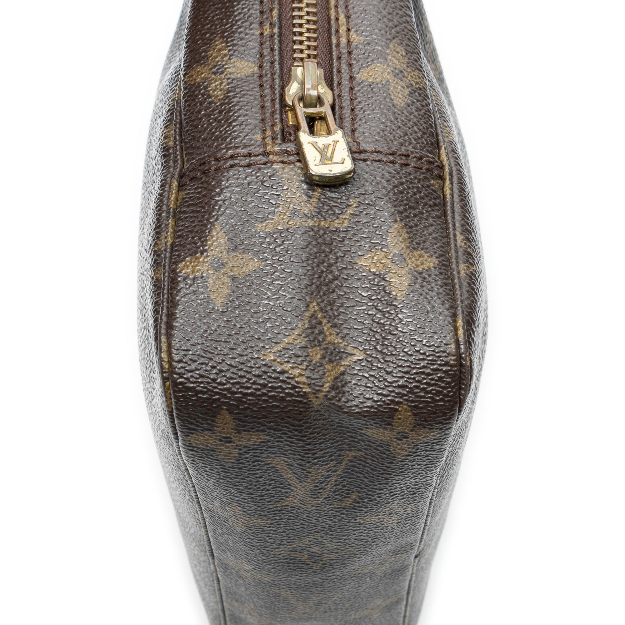 Pouch Toiletry Pouch PM Brown Monogram Canvas