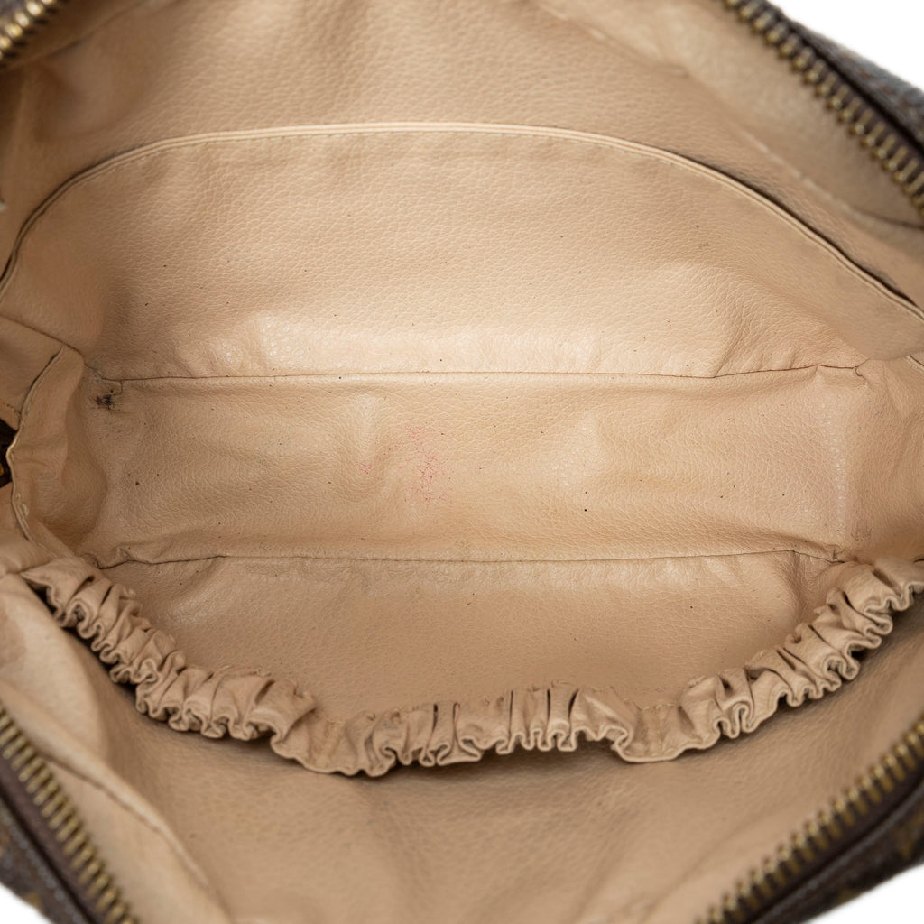 Pouch Toiletry Pouch PM Brown Monogram Canvas