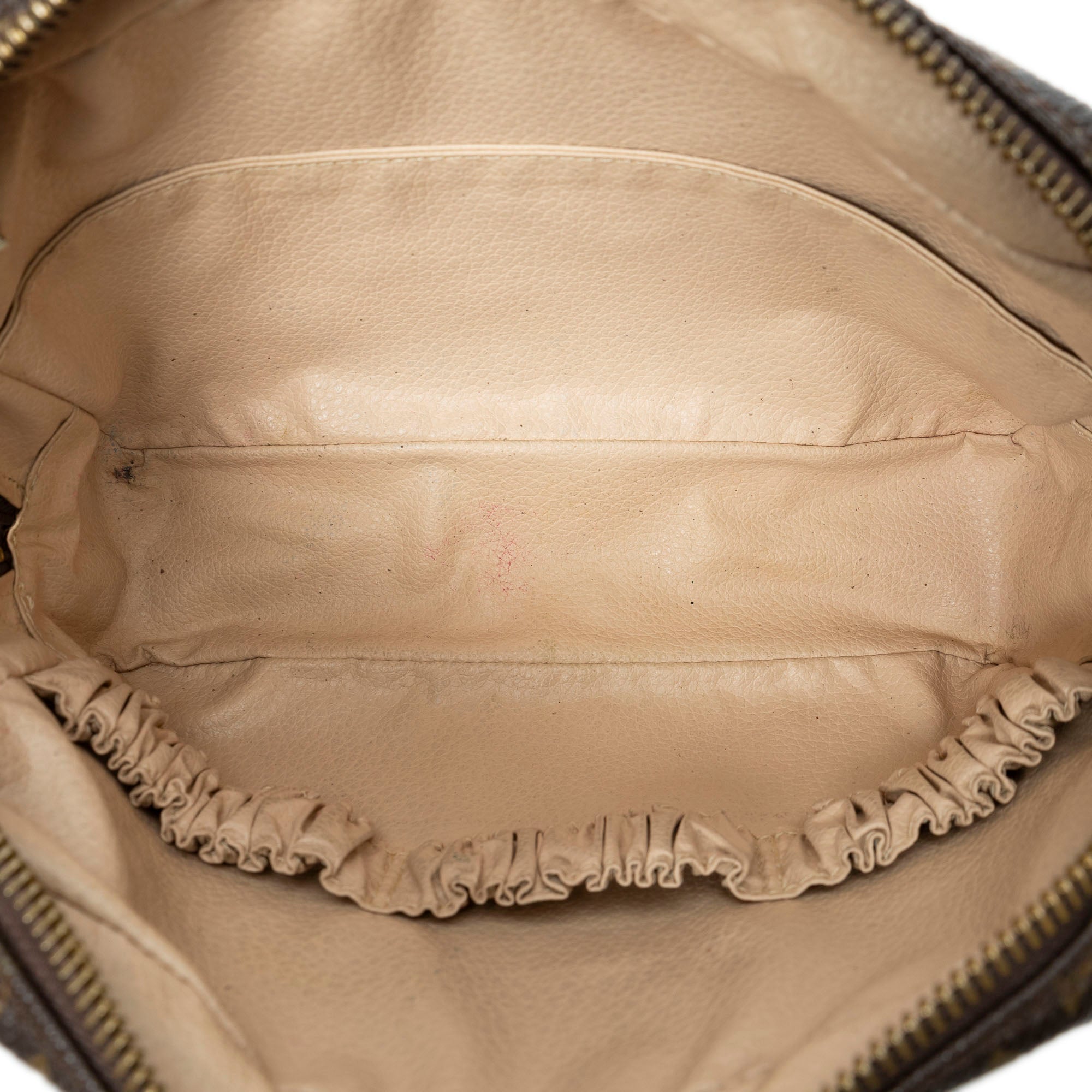 Pouch Toiletry Pouch PM Brown Monogram Canvas