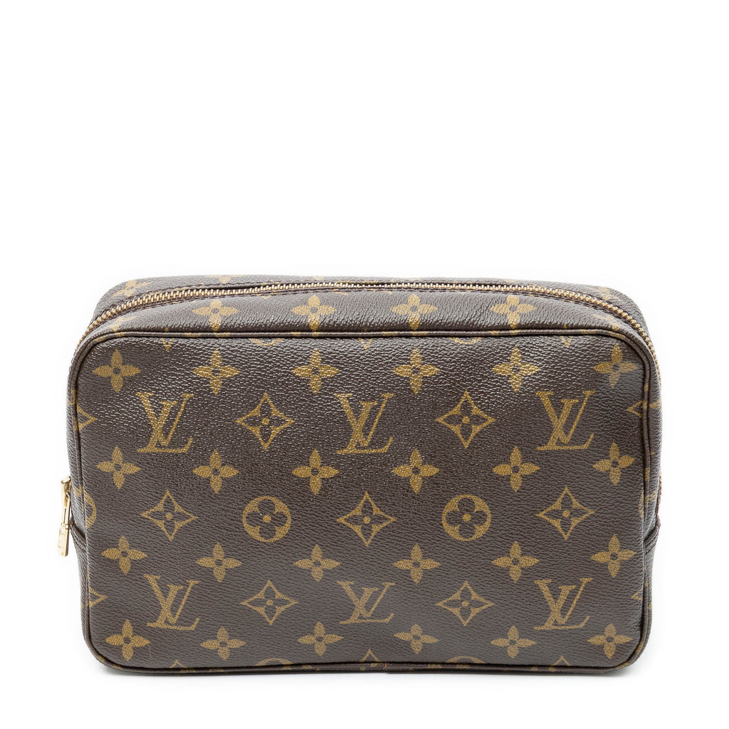Pouch Toiletry Pouch PM Brown Monogram Canvas