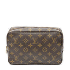 Pouch Toiletry Pouch PM Brown Monogram Canvas