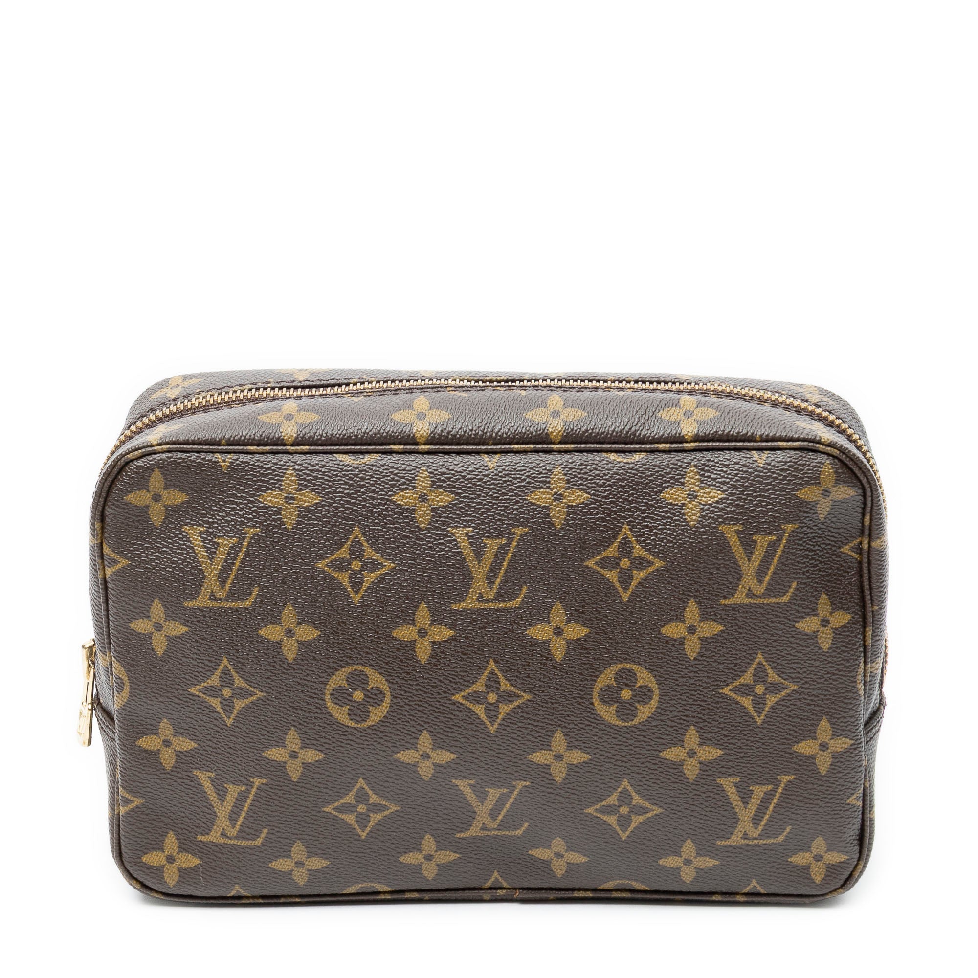 Pouch Toiletry Pouch PM Brown Monogram Canvas