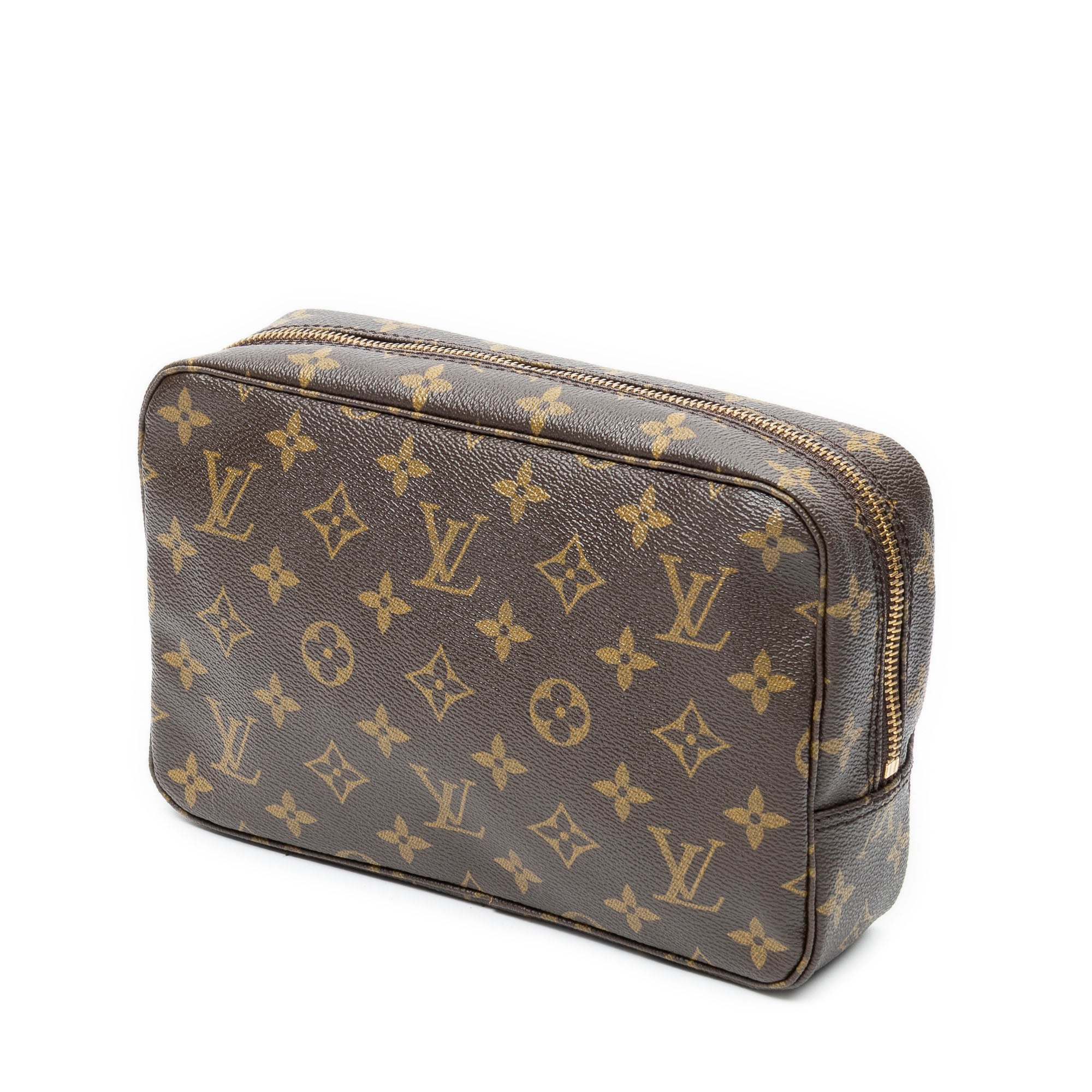 Pouch Toiletry Pouch PM Brown Monogram Canvas