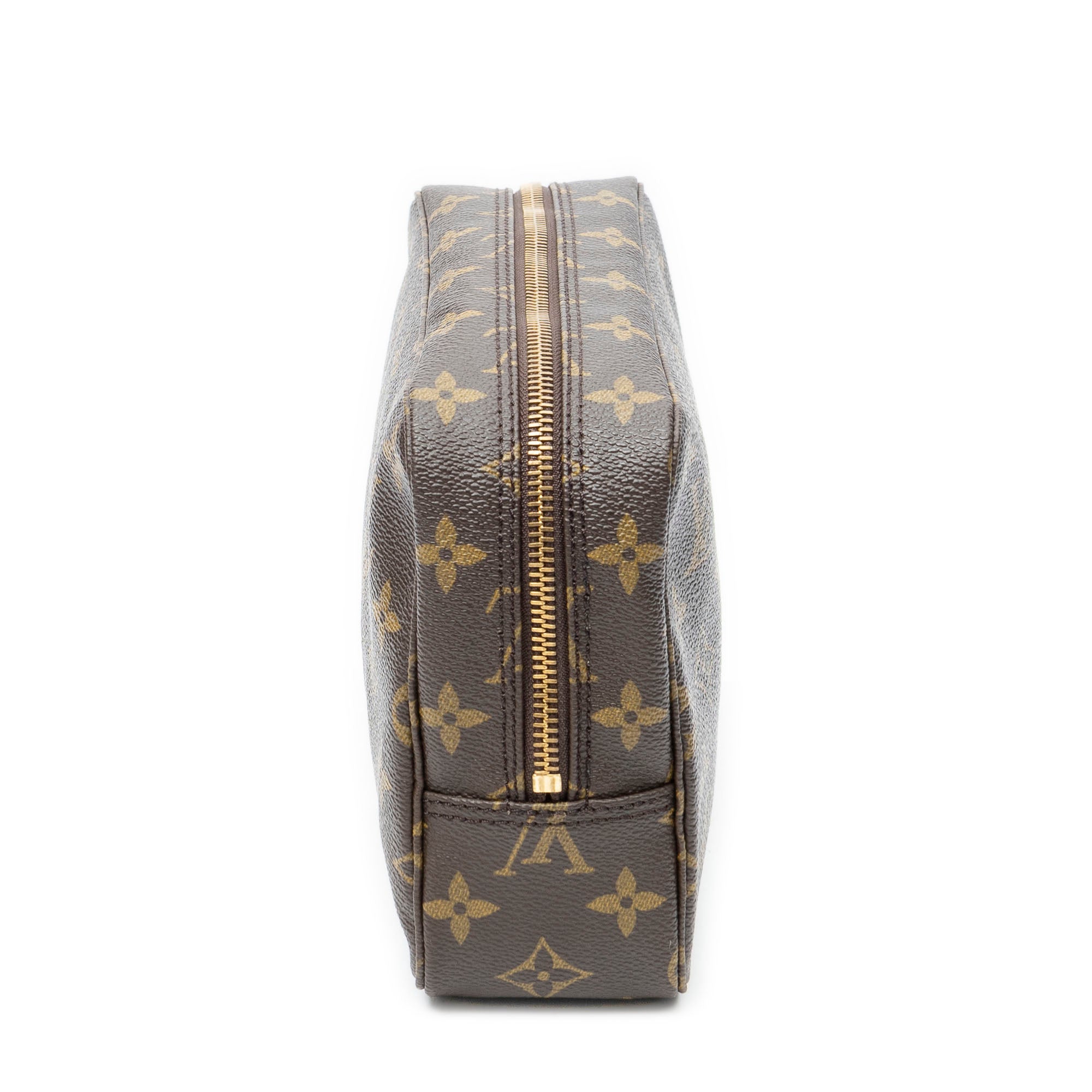 Pouch Toiletry Pouch PM Brown Monogram Canvas