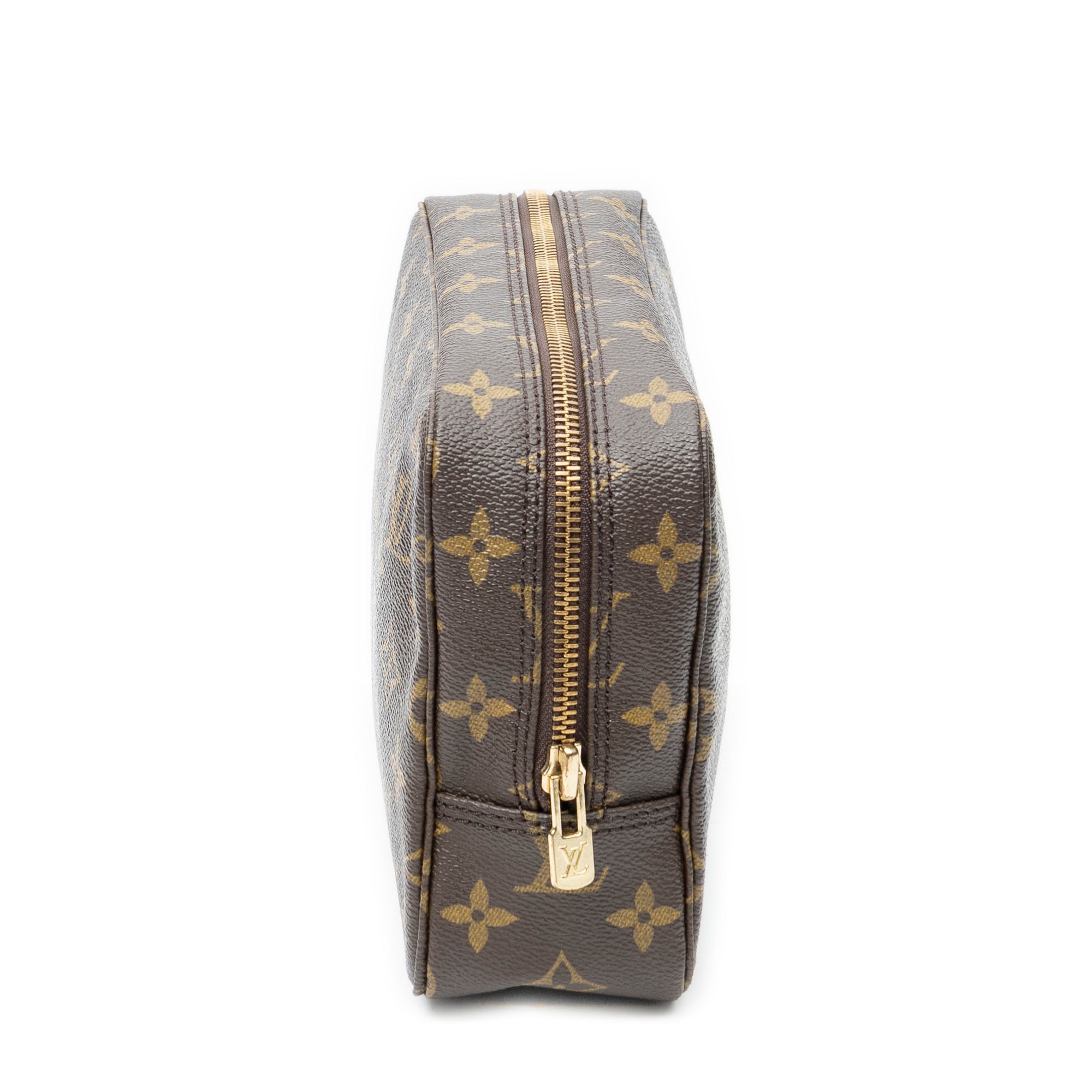 Pouch Toiletry Pouch PM Brown Monogram Canvas