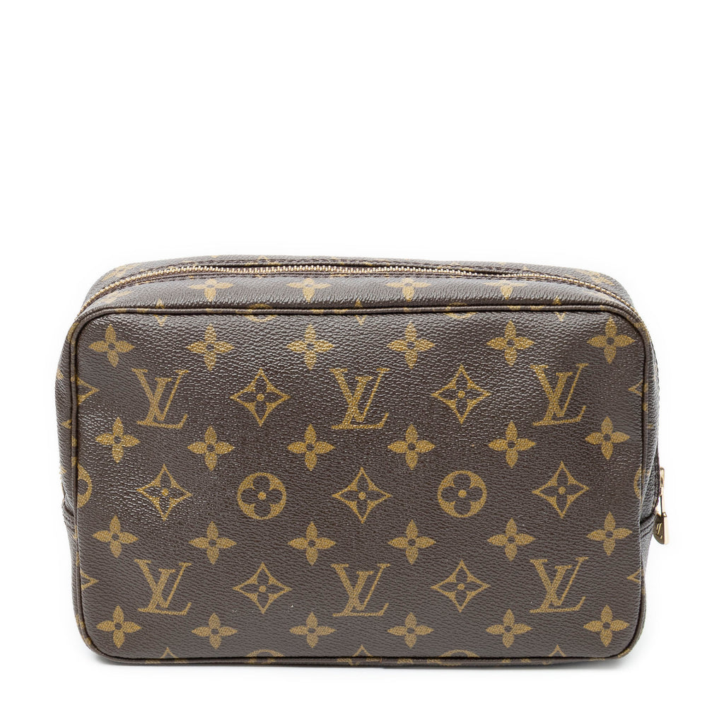 Pouch Toiletry Pouch PM Brown Monogram Canvas