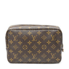 Pouch Toiletry Pouch PM Brown Monogram Canvas