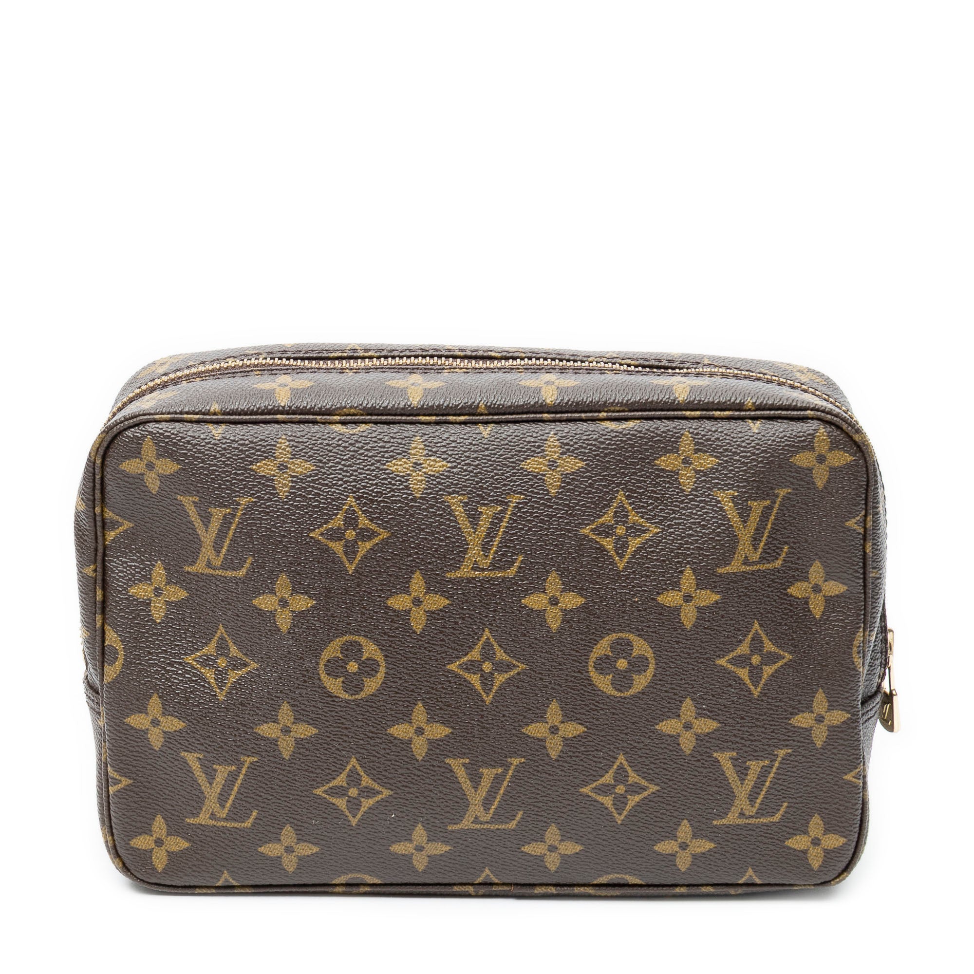 Pouch Toiletry Pouch PM Brown Monogram Canvas