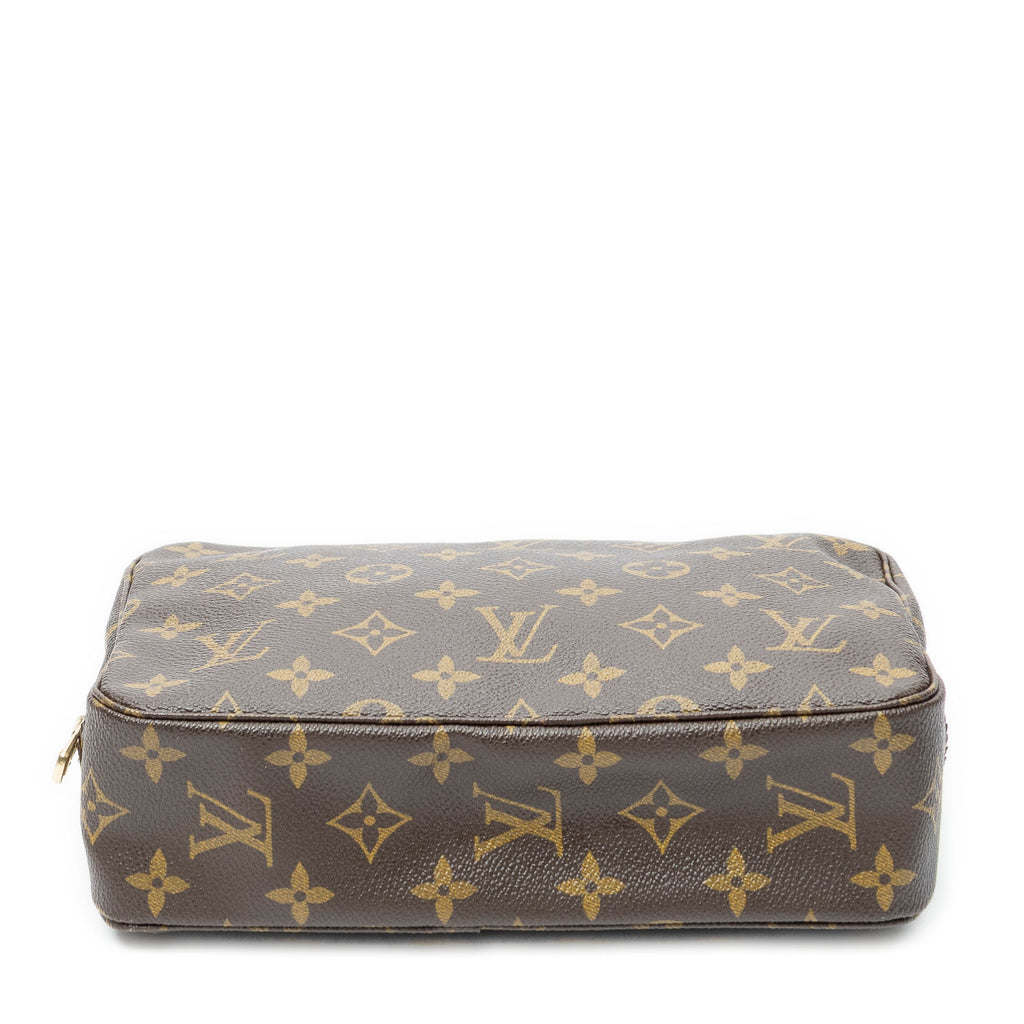Pouch Toiletry Pouch PM Brown Monogram Canvas