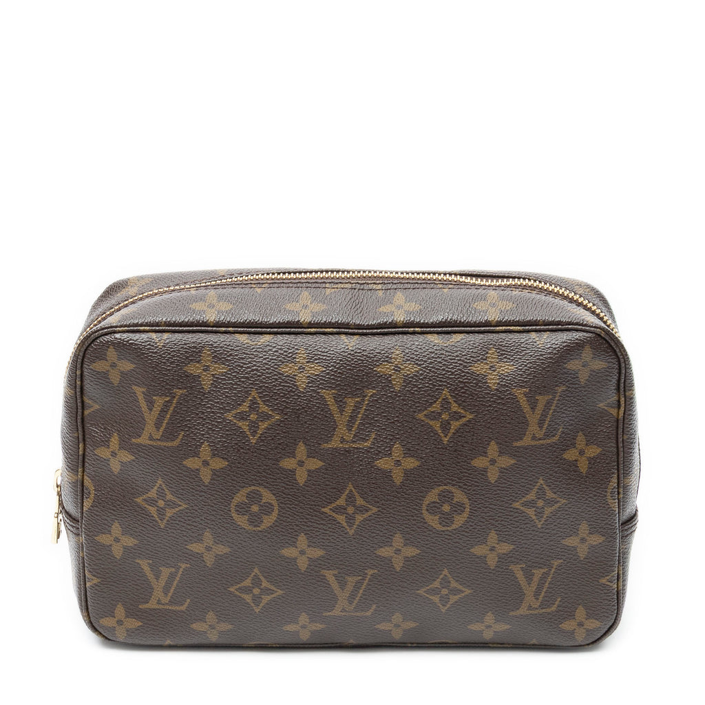 Pouch Toiletry Pouch PM Brown Monogram Canvas