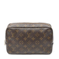 Pouch Toiletry Pouch PM Brown Monogram Canvas