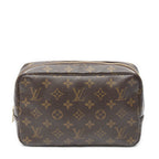 Pouch Toiletry Pouch PM Brown Monogram Canvas