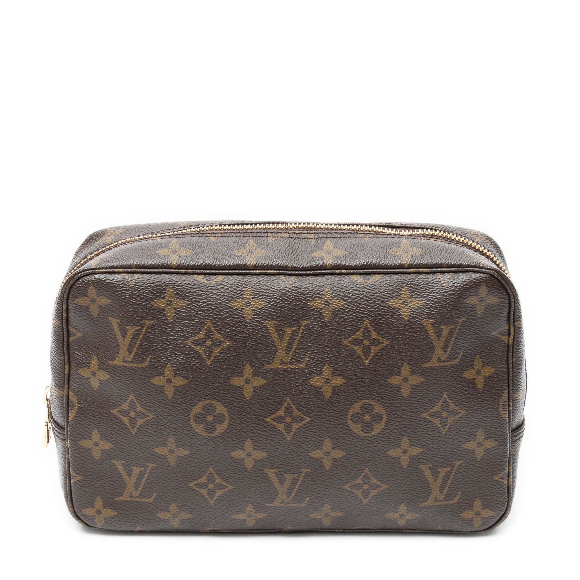Pouch Toiletry Pouch PM Brown Monogram Canvas