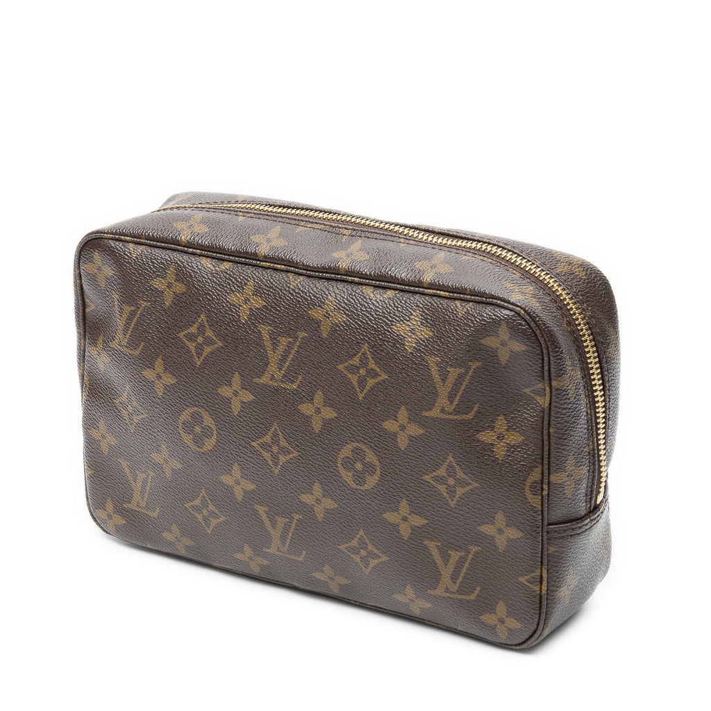 Pouch Toiletry Pouch PM Brown Monogram Canvas