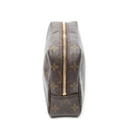 Pouch Toiletry Pouch PM Brown Monogram Canvas