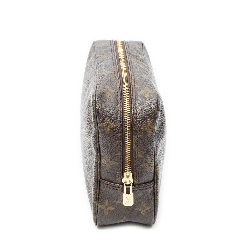 Pouch Toiletry Pouch PM Brown Monogram Canvas