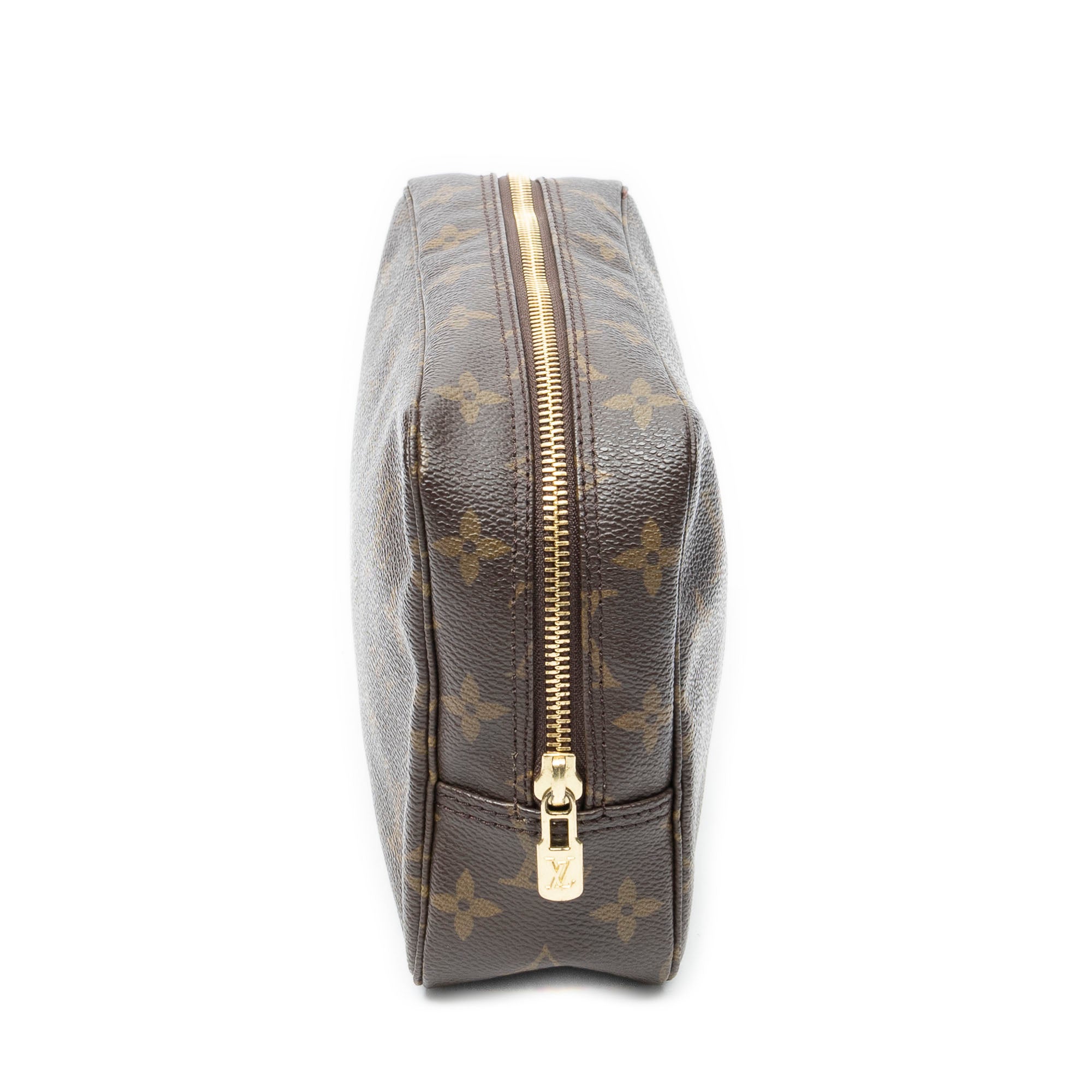 Pouch Toiletry Pouch PM Brown Monogram Canvas