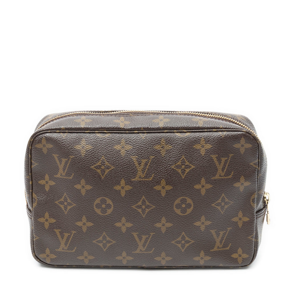 Pouch Toiletry Pouch PM Brown Monogram Canvas