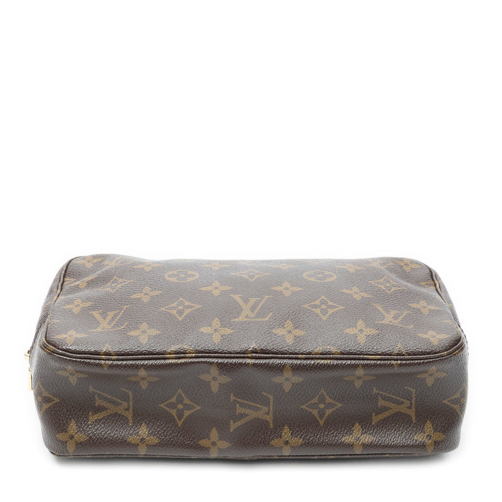 Pouch Toiletry Pouch PM Brown Monogram Canvas