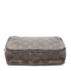 Pouch Toiletry Pouch PM Brown Monogram Canvas