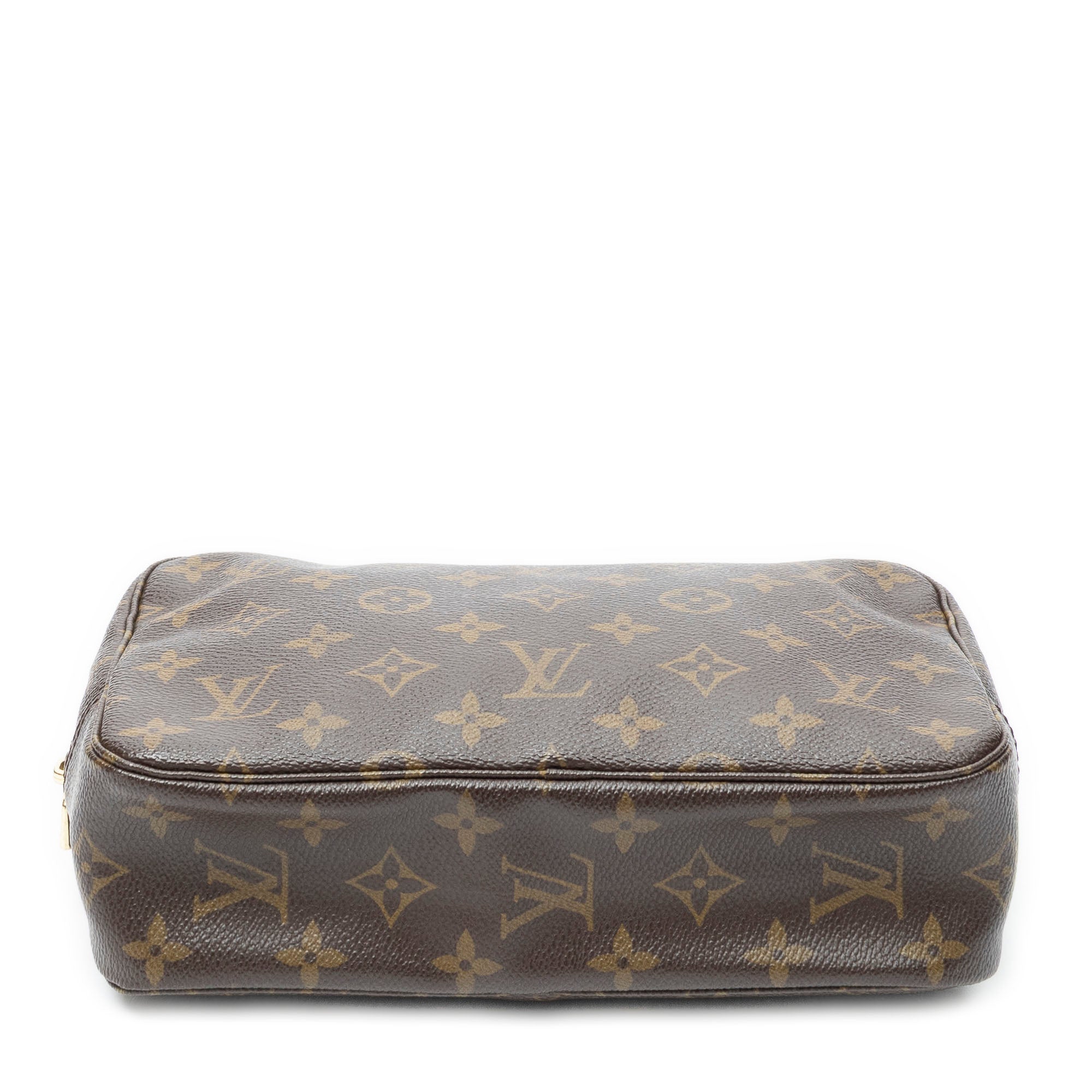 Pouch Toiletry Pouch PM Brown Monogram Canvas