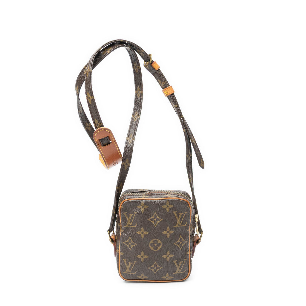 Shoulder Bag Mini Amazone Brown Monogram Canvas