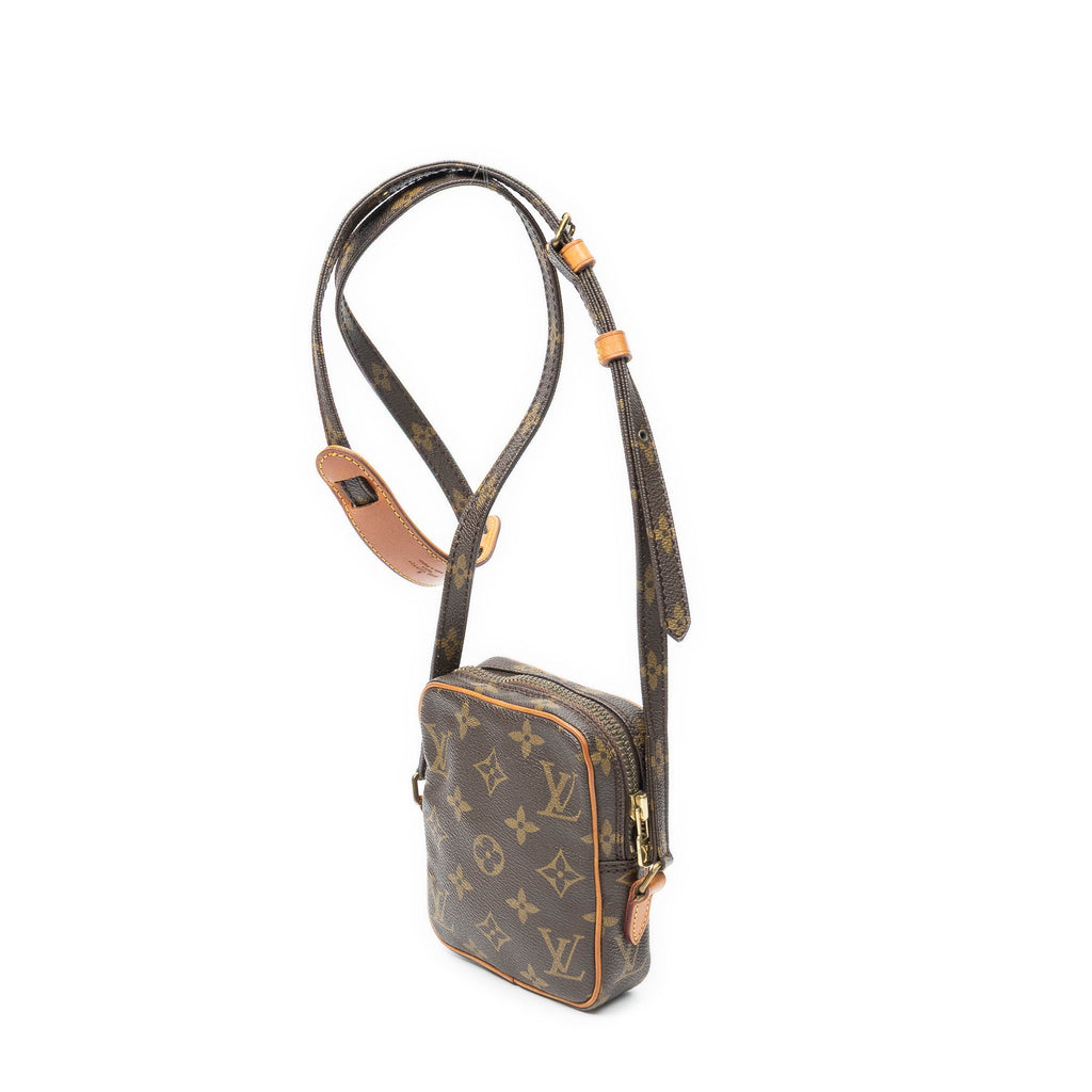 Shoulder Bag Mini Amazone Brown Monogram Canvas