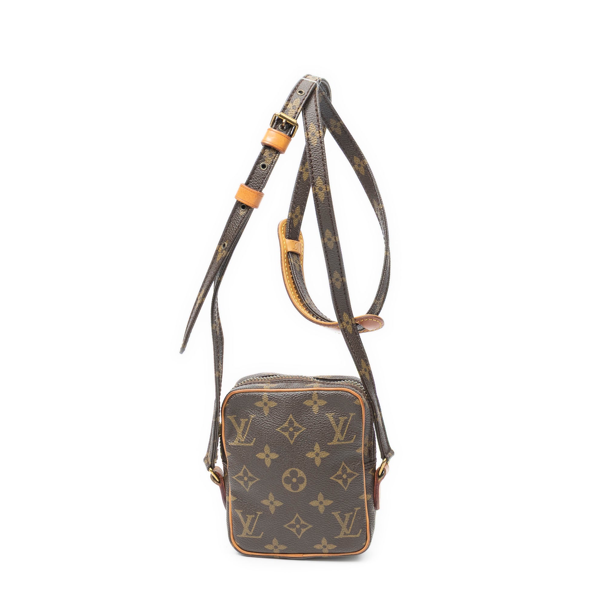 Shoulder Bag Mini Amazone Brown Monogram Canvas
