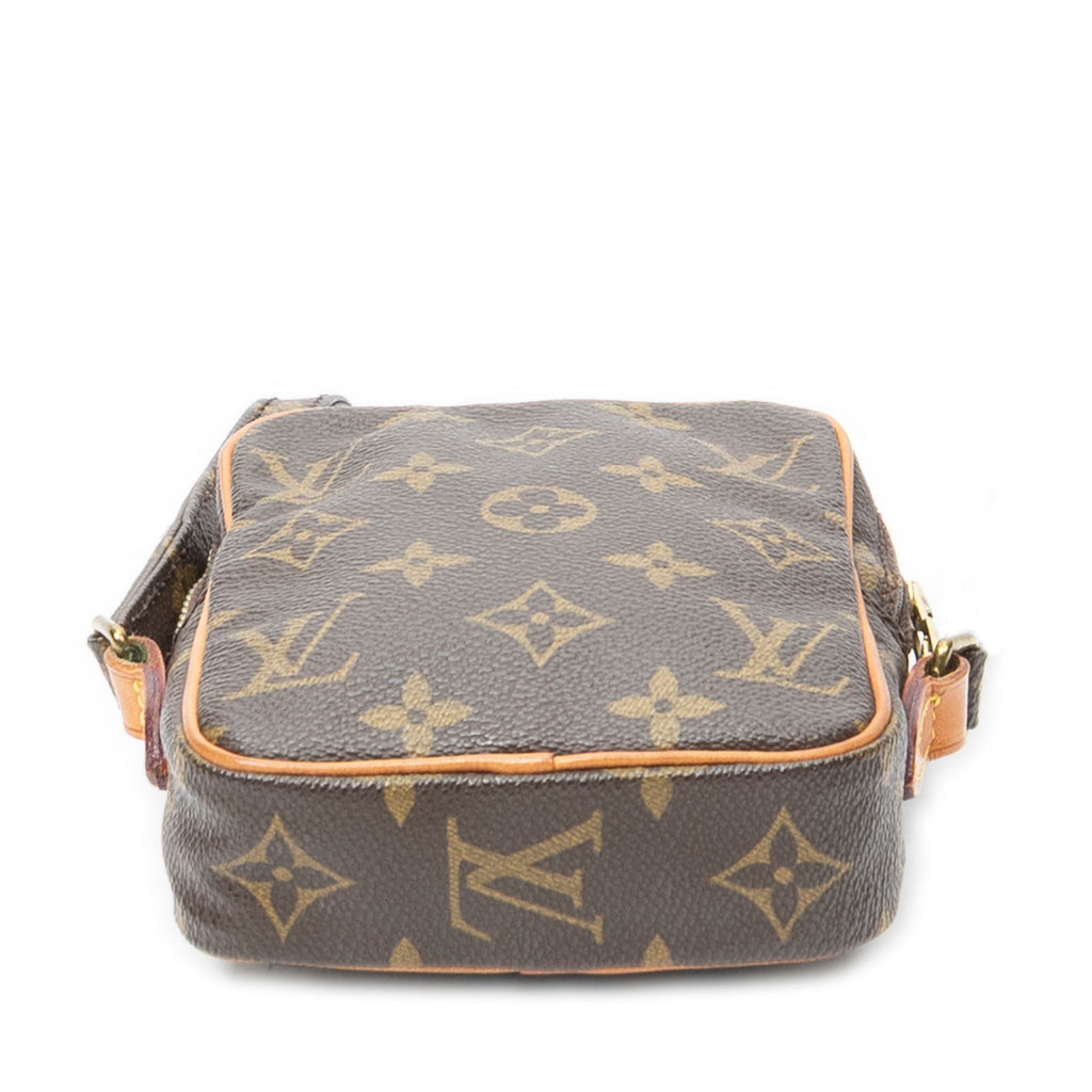 Shoulder Bag Mini Amazone Brown Monogram Canvas