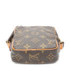 Shoulder Bag Mini Amazone Brown Monogram Canvas