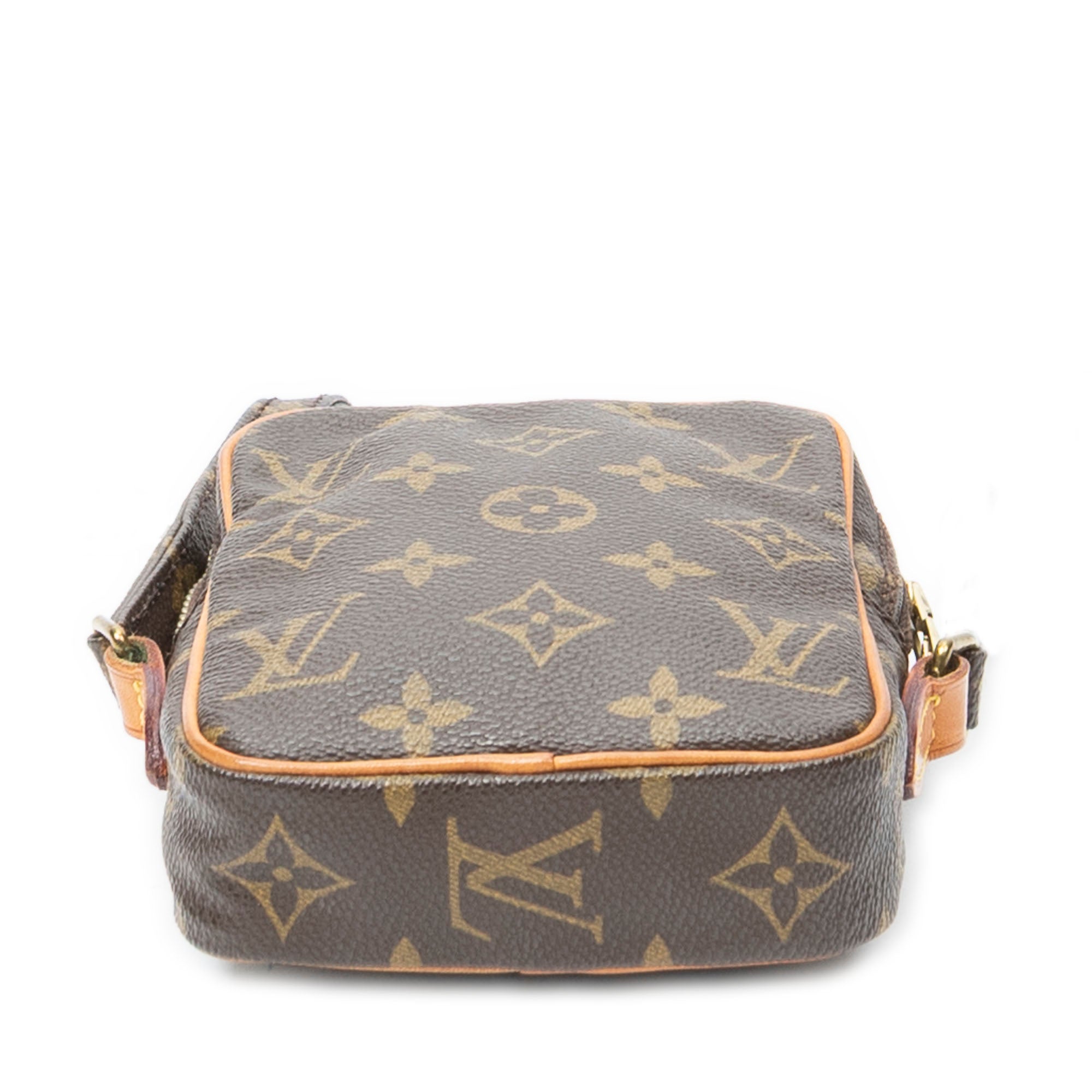 Shoulder Bag Mini Amazone Brown Monogram Canvas