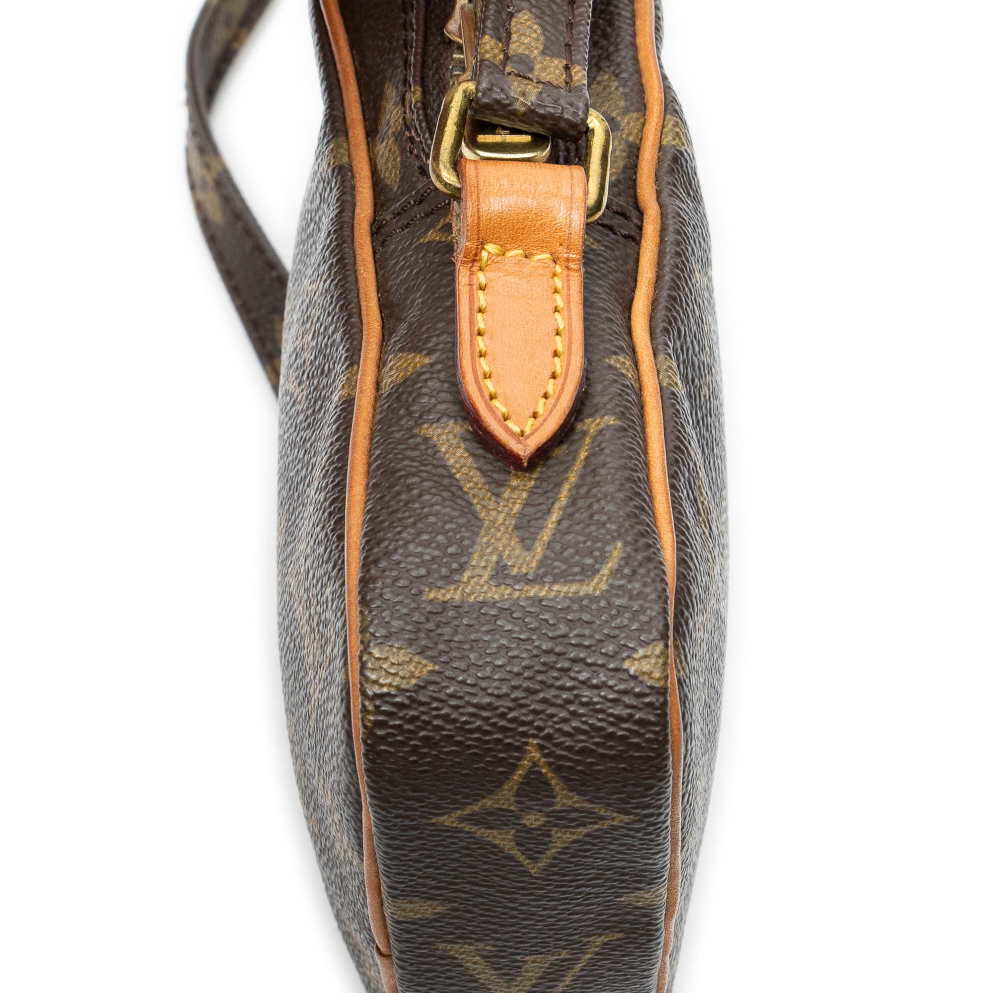 Shoulder Bag Mini Amazone Brown Monogram Canvas