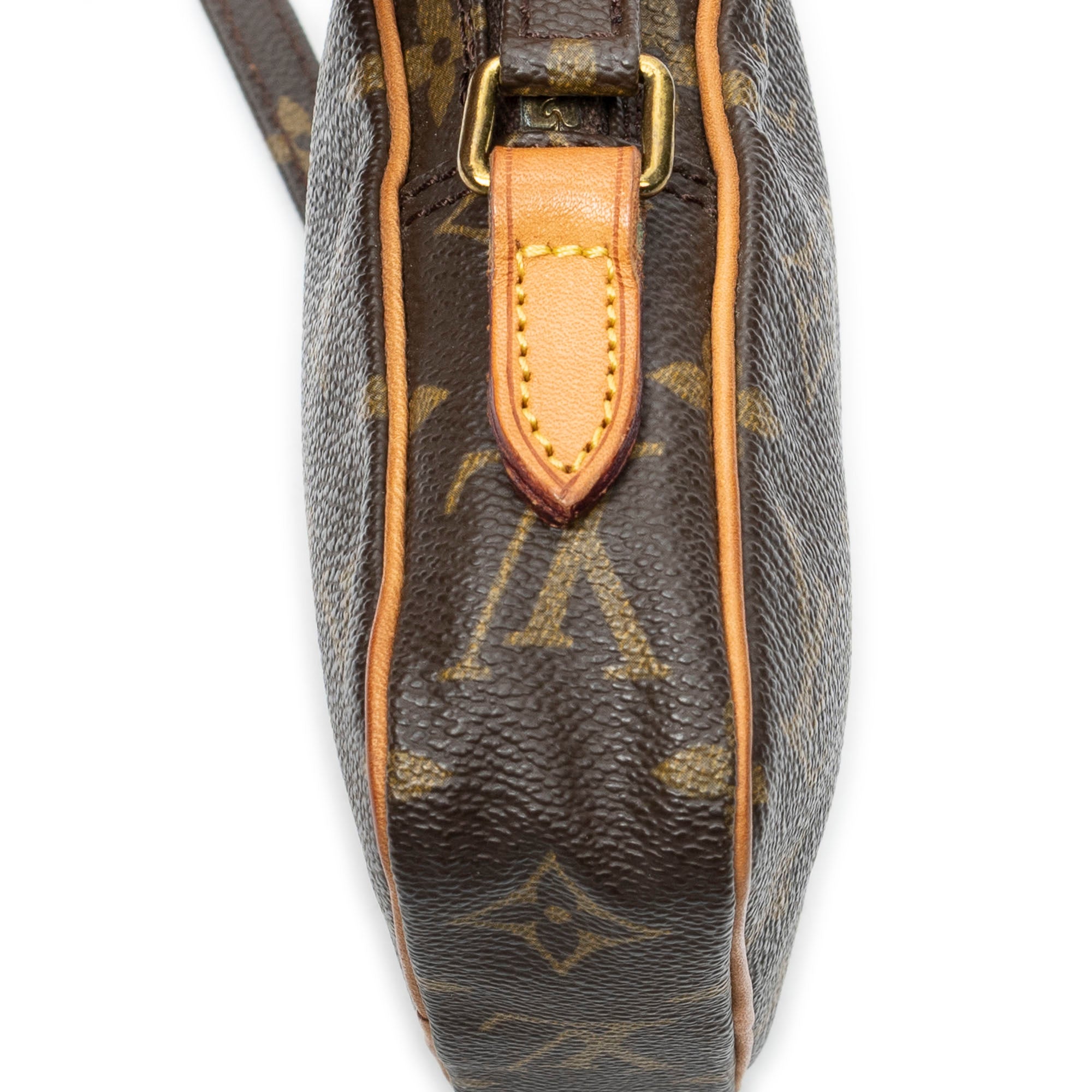 Shoulder Bag Mini Amazone Brown Monogram Canvas