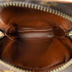 Shoulder Bag Mini Amazone Brown Monogram Canvas