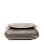 Shoulder Bag Musette Salsa Brown Monogram Canvas