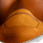 Shoulder Bag Musette Salsa Brown Monogram Canvas