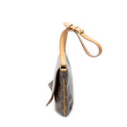 Shoulder Bag Musette Tango Brown Monogram Canvas