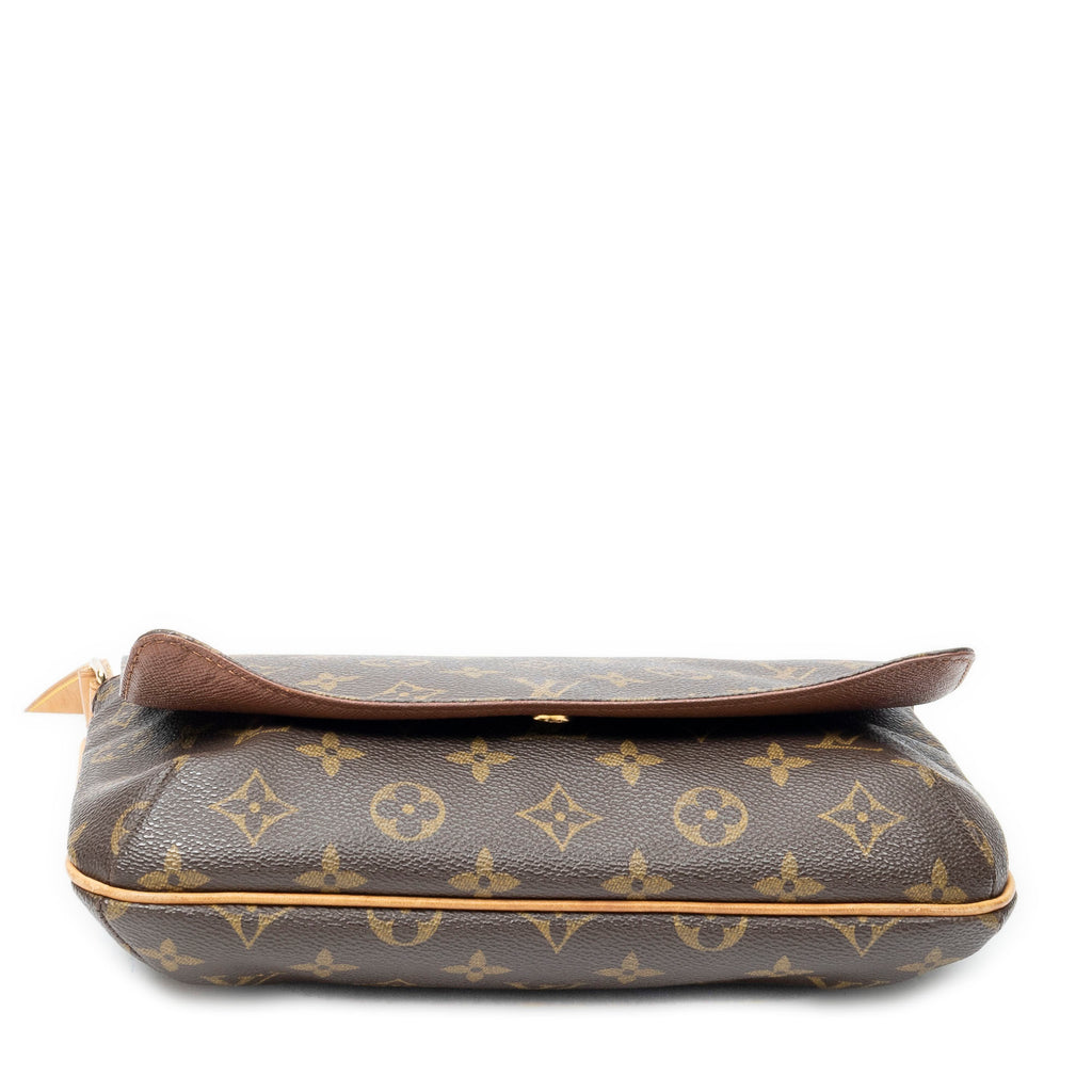 Shoulder Bag Musette Tango Brown Monogram Canvas