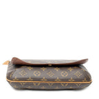 Shoulder Bag Musette Tango Brown Monogram Canvas