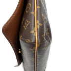 Shoulder Bag Musette Tango Brown Monogram Canvas