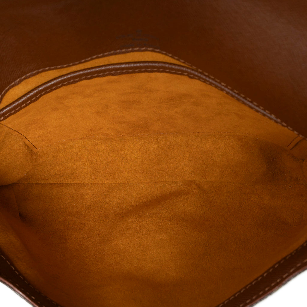 Shoulder Bag Musette Tango Brown Monogram Canvas