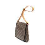 Shoulder Bag Musette Salsa Brown Monogram Canvas