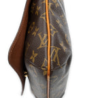 Shoulder Bag Musette Salsa Brown Monogram Canvas