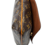 Shoulder Bag Musette Salsa Brown Monogram Canvas