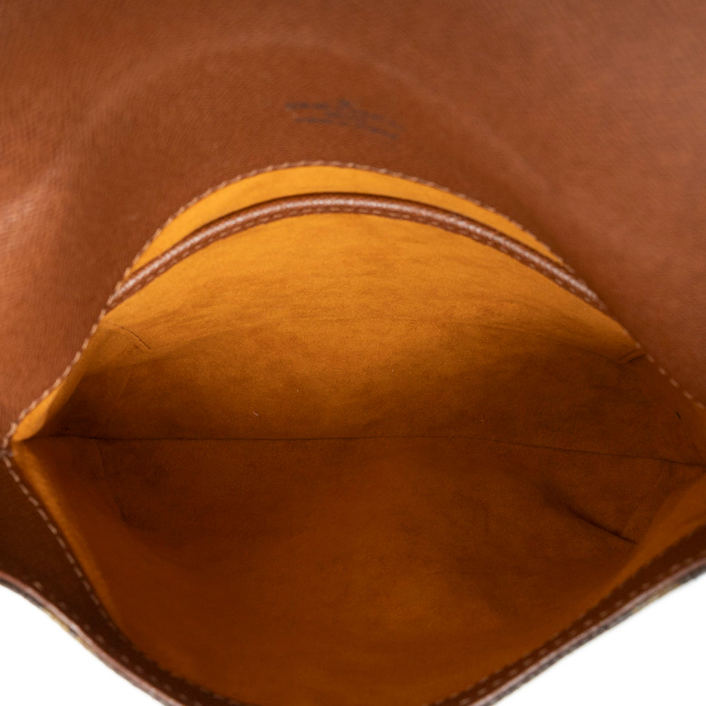 Shoulder Bag Musette Salsa Brown Monogram Canvas