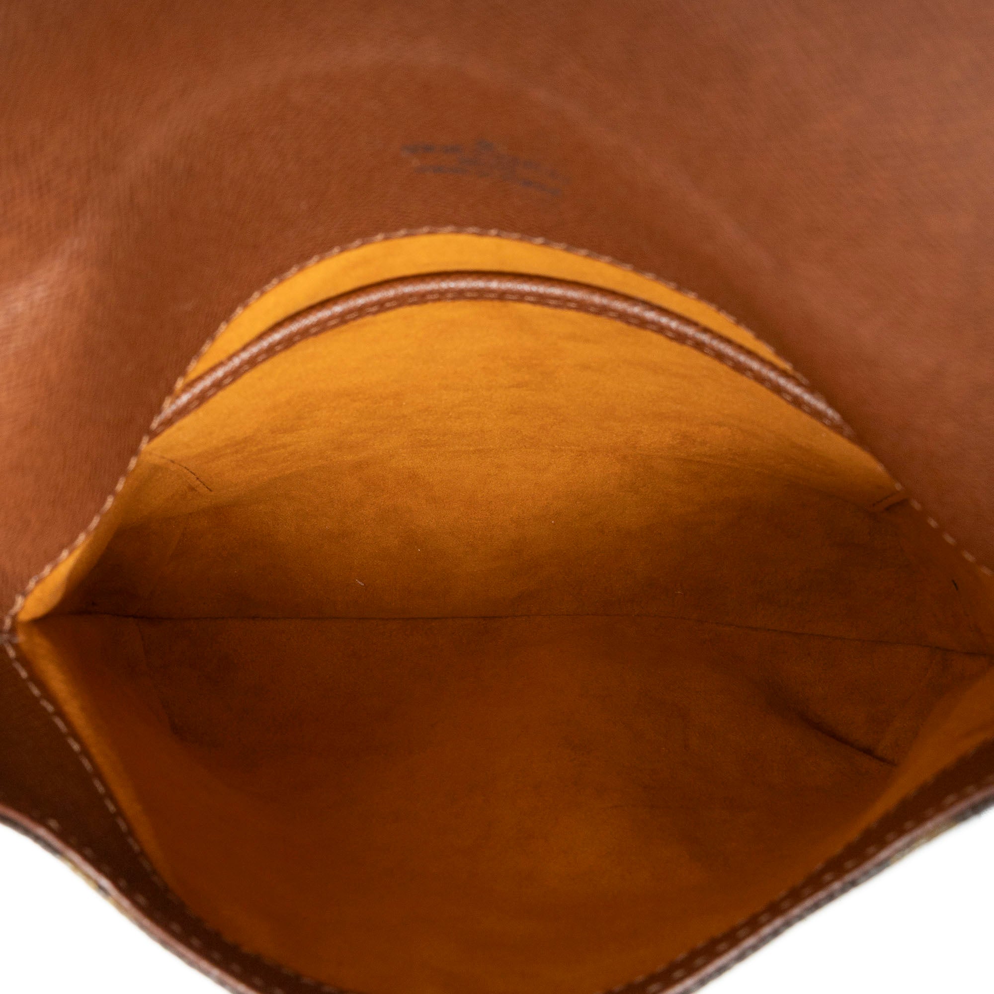 Shoulder Bag Musette Salsa Brown Monogram Canvas